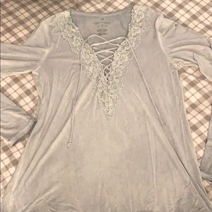 American Eagle Soft and Sexy long sleeve top